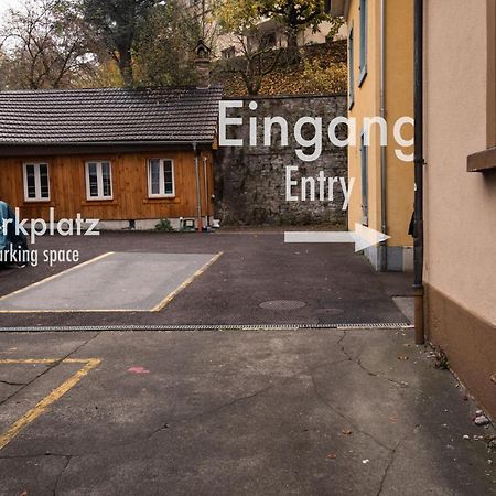 Citycenter Apartment With Parking Luzern Exteriör bild