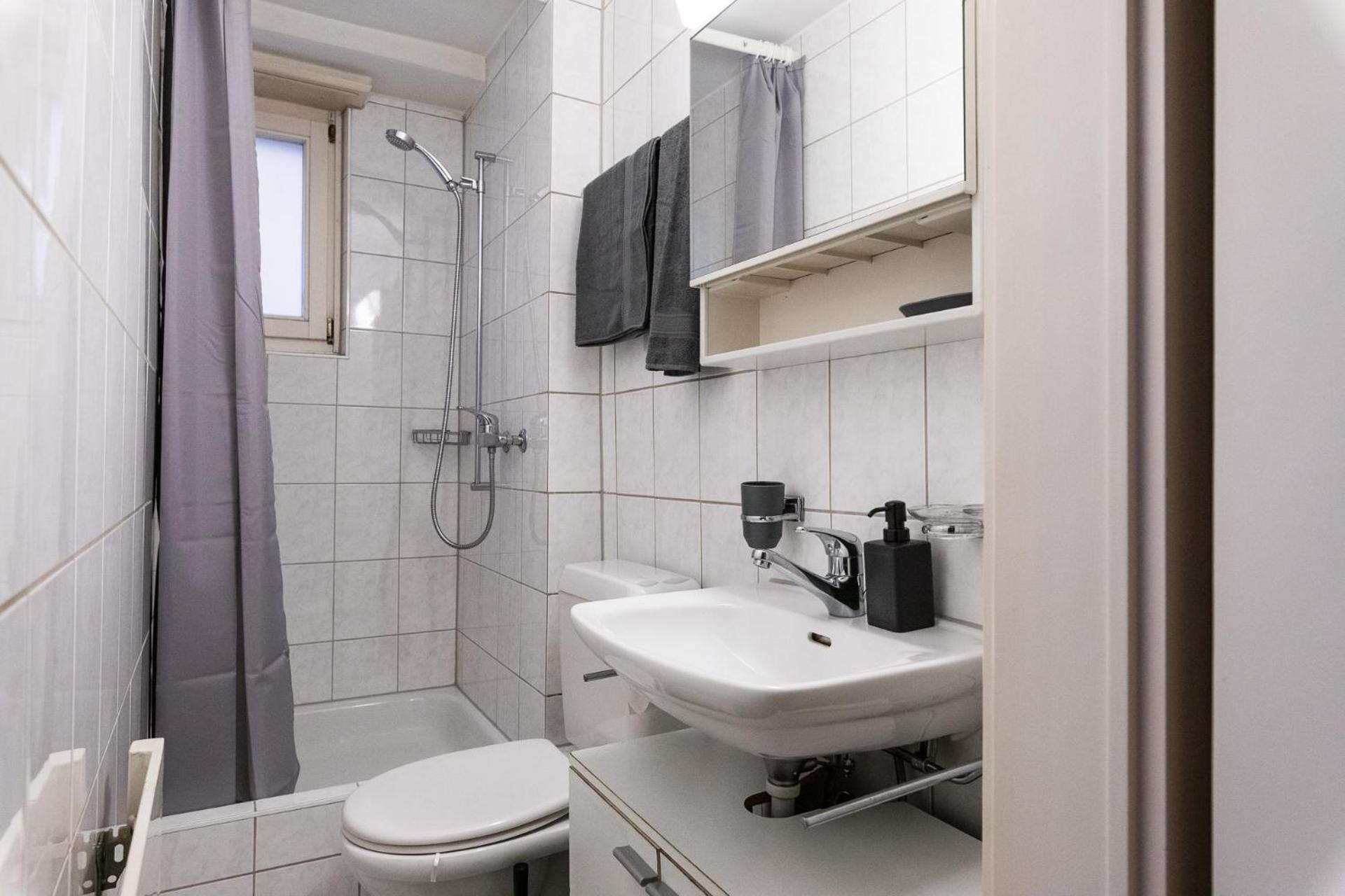 Citycenter Apartment With Parking Luzern Exteriör bild